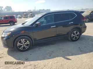 2020 Nissan Rogue SV with VIN 5N1AT2MT8LC773860, listed as a Copart auction lot 56141605 with 144,861 mi miles and Salvage title. Bid and sale history available at DreamBid. Image 1.