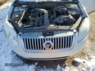 2008 Mercury Milan with VIN 3MEHM07Z58R621143, listed as a Copart auction lot 88275745 with 166,017 mi miles and Salvage Title. Bid and sale history available at carsss.com. Image 11.
