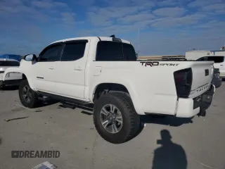 2017 Toyota Tacoma SR5 with VIN 5TFAZ5CN5HX024926, listed as a Copart auction lot 48684115 with Not Provided miles and Salvage Title. Bid and sale history available at DreamBid. Image 2.