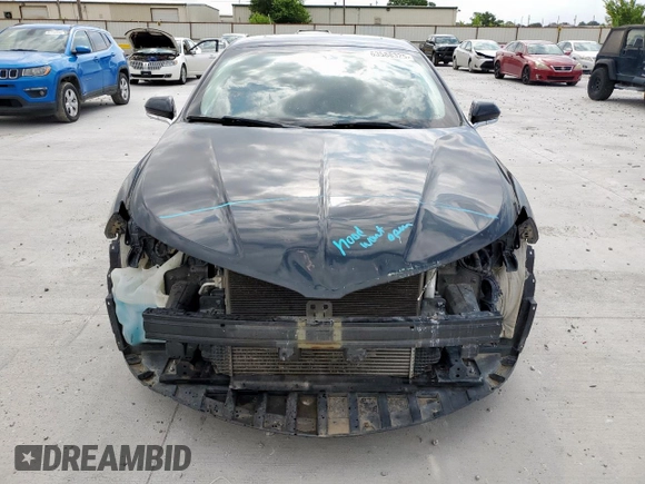 2015 Lincoln MKZ с VIN 3LN6L2J99FR608534, выставлен на аукционе Copart как лот 63588325 с пробегом 96 684 миль миль и Списание • Salvage title. История ставок и продаж доступна на DreamBid. Изображение 5.
