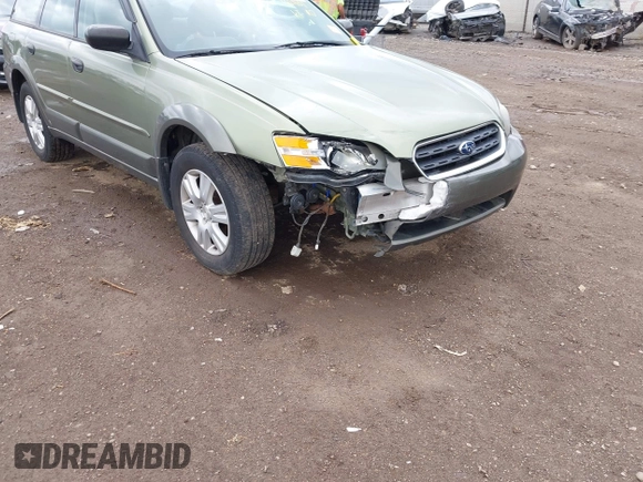 2005 Subaru Legacy Outback with VIN 4S4BP61C957352908, listed as a IAAI auction lot 42509392 with 162,401 mi miles and . Bid and sale history available at DreamBid. Image 6.