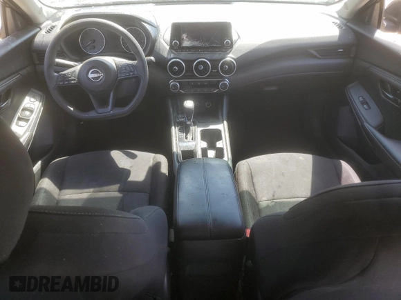 2024 Nissan Sentra S with VIN 3N1AB8BV1RY279812, listed as a Copart auction lot 50597575 with 18,585 mi miles and Salvage title. Bid and sale history available at DreamBid. Image 8.