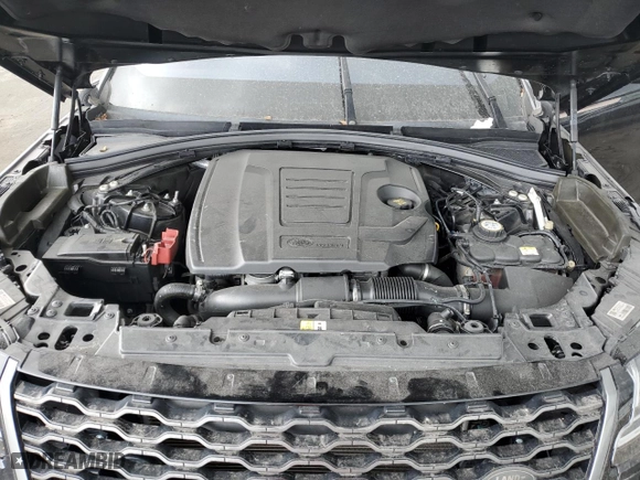 2019 Land Rover Range Rover Velar R-Dynamic SE with VIN SALYL2EX0KA207439, listed as a Copart auction lot 45670705 with 60,955 mi miles and Salvage Title. Bid and sale history available at carsss.com. Image 12.
