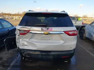 2021 Chevrolet Traverse LT Leather with VIN 1GNERHKW5MJ174570, listed as a IAAI auction lot 41250400 with 80,689 mi miles. Bid and sale history available at carsss.com. Image 16.