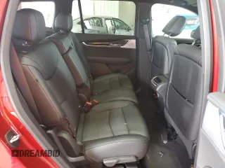2024 Cadillac XT6 AWD Premium Luxury z VIN 1GYKPDRS1RZ714240, wystawiony jako Copart lot #55758365 z przebiegiem Nie podano mil oraz Szkody całkowita. Historia ofert i sprzedaży dostępna na DreamBid. Obrazek 11.
