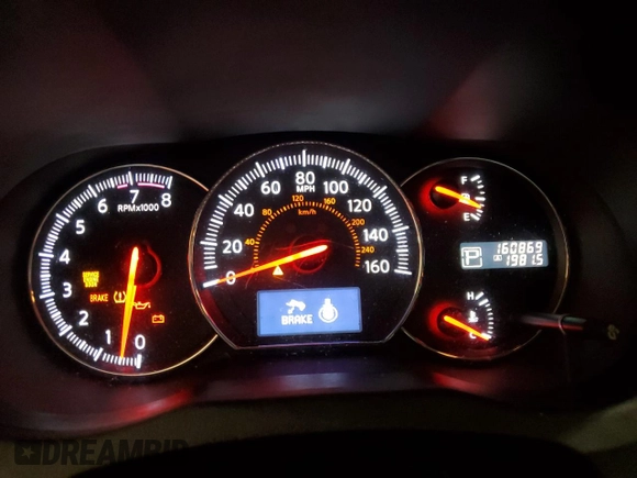 2012 Nissan Maxima S with VIN 1N4AA5AP5CC808038, listed as a Copart auction lot 57491955 with 160,869 mi miles and Salvage title. Bid and sale history available at DreamBid. Image 9.