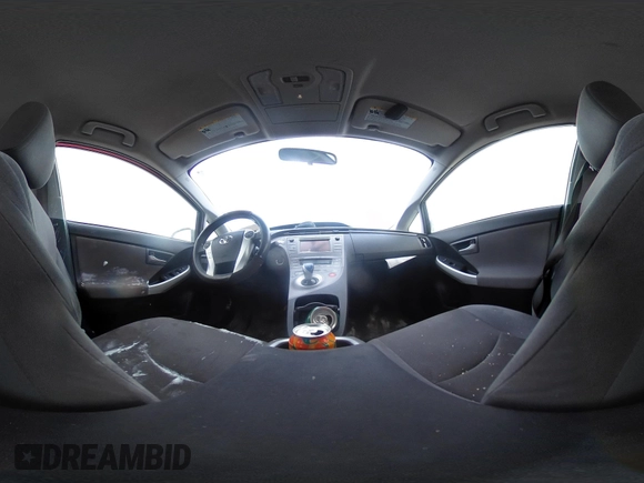 2012 Toyota Prius One with VIN JTDKN3DU1C5429857, listed as a IAAI auction lot 41072254 with 107,418 mi miles. Bid and sale history available at carsss.com. Image 18.