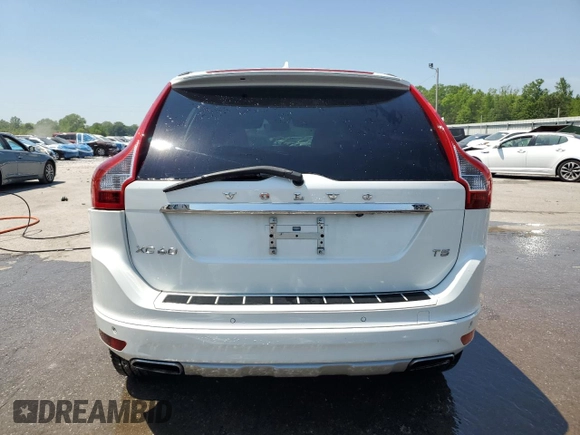 2016 Volvo XC60 T5 Drive-E Premier with VIN YV440MDK0G2850632, listed as a Copart auction lot 53048925 with 118,909 mi miles and Salvage Title. Bid and sale history available at carsss.com. Image 6.