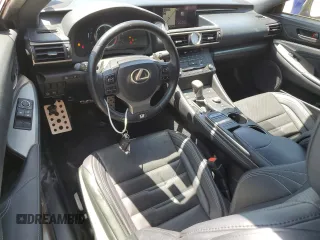 2015 Lexus RC 350 F Sport z VIN JTHHE5BC3F5010671, wystawiony jako Copart lot #52608095 z przebiegiem 102 151 mil mil oraz Szkody całkowita. Historia ofert i sprzedaży dostępna na DreamBid. Obrazek 8.