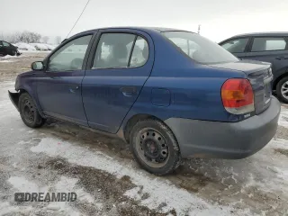 2005 Toyota ECHO with VIN JTDBT123050383622, listed as a Copart auction lot 82329454 with 401,377 mi miles and Salvage Title. Bid and sale history available at carsss.com. Image 2.