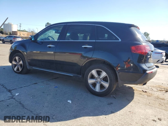 2011 Acura MDX with VIN 2HNYD2H27BH535148, listed as a Copart auction lot 43882055 with 181,636 mi miles and Salvage title. Bid and sale history available at DreamBid. Image 2.