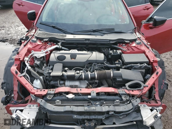 2021 Acura TLX w/Advance Package with VIN 19UUB5F67MA009722, listed as a Copart auction lot 43056775 with 27,394 mi miles and Salvage Title. Bid and sale history available at carsss.com. Image 11.
