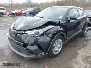 2019 Toyota C-HR XLE with VIN JTNKHMBXXK1036659, listed as a IAAI auction lot 41717159 with 65,448 mi miles. Bid and sale history available at carsss.com. Image 17.