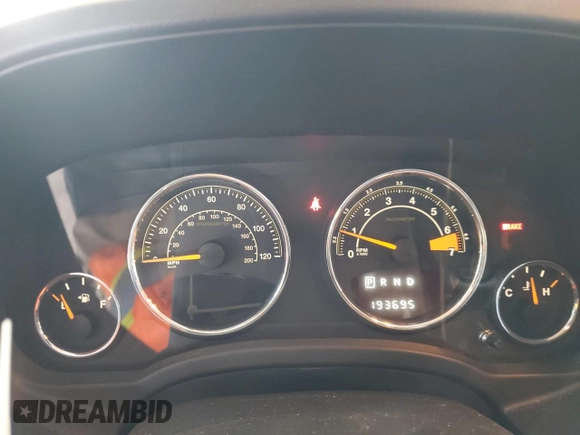 2016 Jeep Compass Latitude z VIN 1C4NJCEAXGD633548, wystawiony jako Copart lot #59866875 z przebiegiem 193 695 mil mil oraz Szkoda całkowita • Salvage title. Historia ofert i sprzedaży dostępna na DreamBid. Obrazek 9.