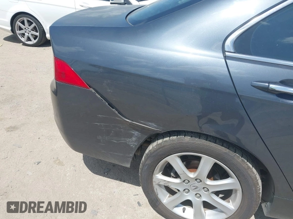 2005 Acura TSX with VIN JH4CL968X5C034666, listed as a IAAI auction lot 42552364 with 153,497 mi miles and . Bid and sale history available at DreamBid. Image 6.