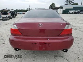 2003 Acura CL Type S with VIN 19UYA41673A010213, listed as a Copart auction lot 71288604 with 229,079 mi miles and Salvage Title. Bid and sale history available at carsss.com. Image 6.