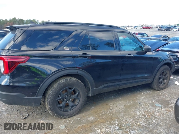 2023 Ford Explorer Timberline with VIN 1FMSK8JH7PGA72431, listed as a IAAI auction lot 41068377 with 29,527 mi miles. Bid and sale history available at carsss.com. Image 13.