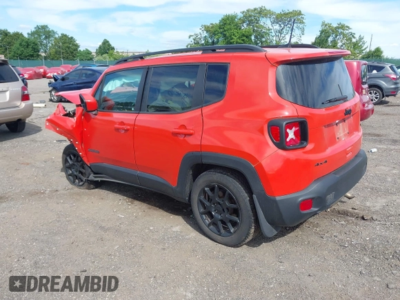2020 Jeep Renegade Latitude с VIN ZACNJBBB6LPL13871, выставлен на аукционе IAAI как лот 42319405 с пробегом Не указан миль и . История ставок и продаж доступна на DreamBid. Изображение 3.