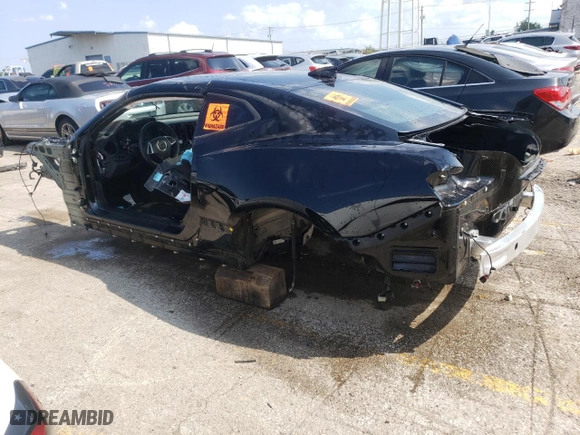 2022 Chevrolet Camaro 1SS with VIN 1G1FF1R79N0134293, listed as a Copart auction lot 60262804 with 0 mi miles and Non Repairable. Bid and sale history available at carsss.com. Image 2.