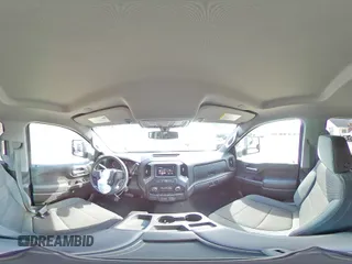 2021 Chevrolet Silverado 1500 Custom Trail Boss with VIN 3GCPYCEF8MG127960, listed as a Copart auction lot 49703345 with 30,157 mi miles and Salvage Title. Bid and sale history available at DreamBid. Image 12.