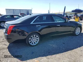 2014 Cadillac CTS RWD z VIN 1G6AP5SX3E0150427, wystawiony jako Copart lot #56375665 z przebiegiem 117 903 mil mil oraz Szkoda całkowita • Salvage title. Historia ofert i sprzedaży dostępna na DreamBid. Obrazek 3.