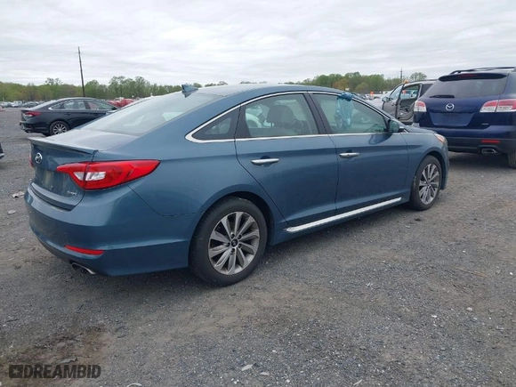 2015 Hyundai Sonata 2.4L Limited with VIN 5NPE34AF8FH168620, listed as a IAAI auction lot 42077041 with 175,010 mi miles. Bid and sale history available at carsss.com. Image 4.