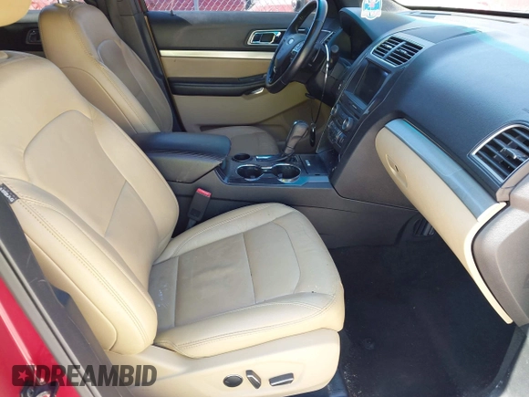 2017 Ford Explorer XLT with VIN 1FM5K7D80HGB43893, listed as a IAAI auction lot 42291363 with 140,822 mi miles and . Bid and sale history available at DreamBid. Image 5.