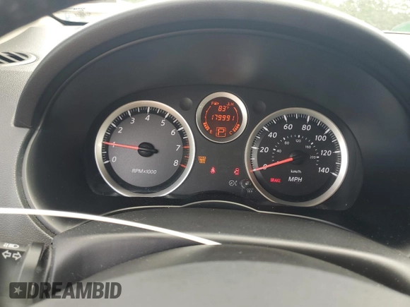 2012 Nissan Sentra S with VIN 3N1AB6AP6CL632184, listed as a Copart auction lot 55595195 with 179,991 mi miles and Clean Title. Bid and sale history available at DreamBid. Image 9.