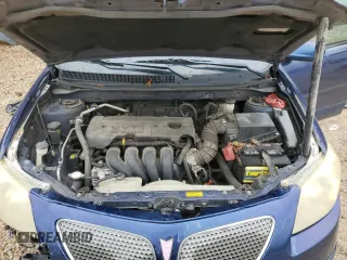 2005 Pontiac Vibe with VIN 5Y2SL63895Z441276, listed as a Copart auction lot 77806864 with Not Provided miles and Salvage Title. Bid and sale history available at carsss.com. Image 11.