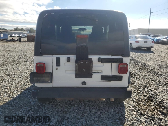 2006 Jeep Wrangler Sport Right Hand Drive with VIN 1J4F449S26P741397, listed as a Copart auction lot 41656585 with 205,683 mi miles and Clean Title. Bid and sale history available at carsss.com. Image 6.