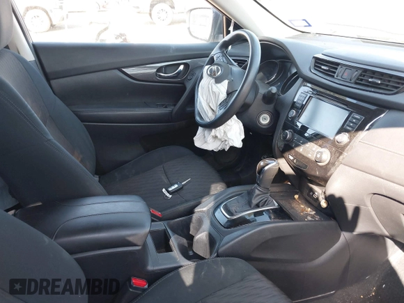 2018 Nissan Rogue S with VIN 5N1AT2MT1JC830557, listed as a IAAI auction lot 41470848 with 87,778 mi miles. Bid and sale history available at carsss.com. Image 5.