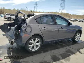2009 Mazda Mazda3 i Touring Value with VIN JM1BK32F791242698, listed as a Copart auction lot 53137805 with 132,137 mi miles and Salvage Title. Bid and sale history available at carsss.com. Image 3.