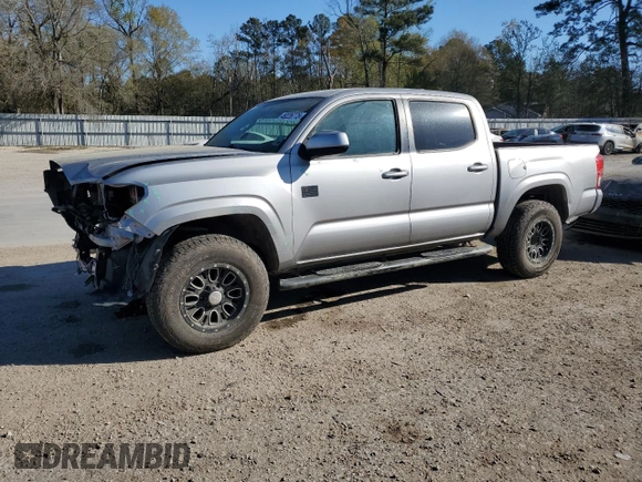 2017 Toyota Tacoma SR5 z VIN 3TMCZ5ANXHM115496, wystawiony jako Copart lot #49226775 z przebiegiem 77 865 mil mil oraz Szkoda całkowita • Salvage title. Historia ofert i sprzedaży dostępna na DreamBid. Obrazek 1.