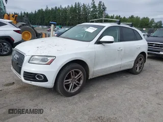 2013 Audi Q5 Premium Plus with VIN WA1LFAFP7DA087380, listed as a IAAI auction lot 42639650 with 132,744 mi miles and . Bid and sale history available at DreamBid. Image 2.