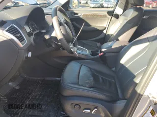 2016 Audi Q5 Premium Plus with VIN WA1L2AFP7GA058347, listed as a Copart auction lot 45809295 with 78,063 mi miles and Salvage Title. Bid and sale history available at carsss.com. Image 7.