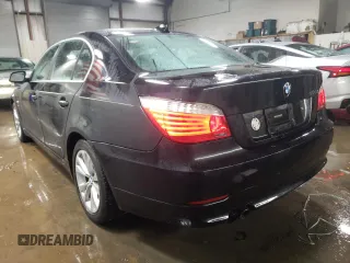 2010 BMW 5 Series 535i xDrive with VIN WBANV9C56AC391171, listed as a Copart auction lot 44918135 with 163,298 mi miles and Salvage Title. Bid and sale history available at carsss.com. Image 2.