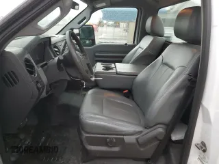 2014 Ford Super Duty F-250 SRW XL with VIN 1FTBF2A6XEEB84444, listed as a Copart auction lot 51450645 with 293,587 mi miles and Clean Title. Bid and sale history available at carsss.com. Image 7.