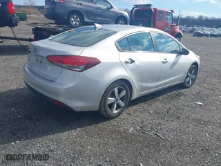 2018 Kia Forte S with VIN 3KPFL4A77JE170563, listed as a IAAI auction lot 41478708 with 73,237 mi miles. Bid and sale history available at carsss.com. Image 4.