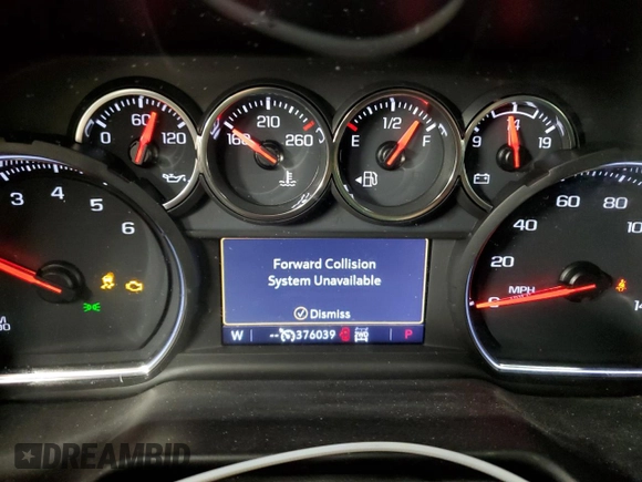 2021 Chevrolet Suburban LS with VIN 1GNSKBKD0MR351109, listed as a Copart auction lot 46560095 with 376,039 mi miles and Clean title. Bid and sale history available at DreamBid. Image 9.