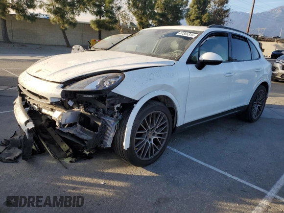 2023 Porsche Cayenne with VIN WP1AA2AY2PDA06417, listed as a Copart auction lot 87505515 with Not provided miles and Salvage title. Bid and sale history available at DreamBid. Image 1.