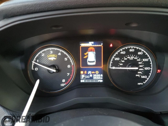 2024 Subaru Forester Wilderness with VIN JF2SKAJC5RH519689, listed as a Copart auction lot 85352874 with 3,532 mi miles and Salvage Title. Bid and sale history available at carsss.com. Image 9.