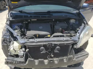 2015 Toyota Sienna LE AAS with VIN 5TDKK3DC2FS651385, listed as a Copart auction lot 62451275 with 166,610 mi miles and Salvage title. Bid and sale history available at DreamBid. Image 12.
