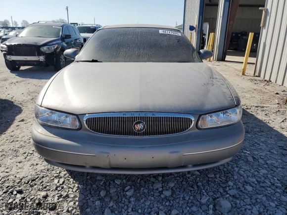 1999 Buick Century Limited with VIN 2G4WY52MXX1495348, listed as a Copart auction lot 48747695 with 0 miles and Salvage Title. Bid and sale history available at carsss.com. Image 5.