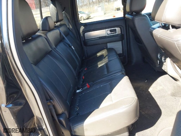 2014 Ford F-150 XL with VIN 1FTFW1ET6EFA59673, listed as a IAAI auction lot 41749816 with 130,245 mi miles. Bid and sale history available at carsss.com. Image 8.