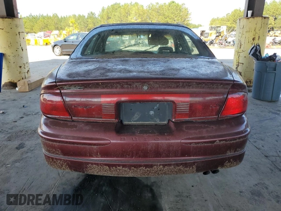 2002 Buick Regal LS with VIN 2G4WB55K221146527, listed as a Copart auction lot 75100704 with 0 mi miles and Salvage Title. Bid and sale history available at carsss.com. Image 6.