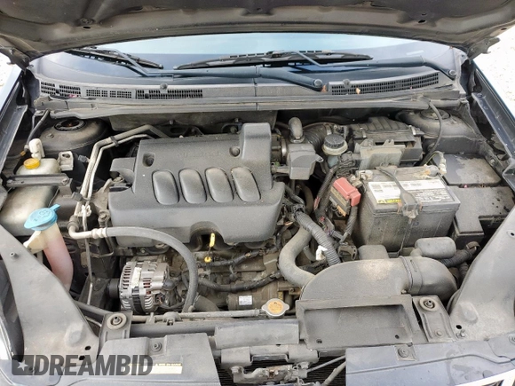 2012 Nissan Sentra S with VIN 3N1AB6AP5CL779984, listed as a Copart auction lot 62710115 with 164,624 mi miles and Salvage title. Bid and sale history available at DreamBid. Image 11.