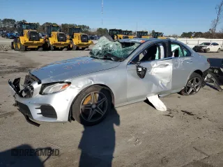 2017 Mercedes-Benz E 300 Luxury with VIN WDDZF4JB2HA035115, listed as a Copart auction lot 87998155 with Not provided miles and Salvage title. Bid and sale history available at DreamBid. Image 1.