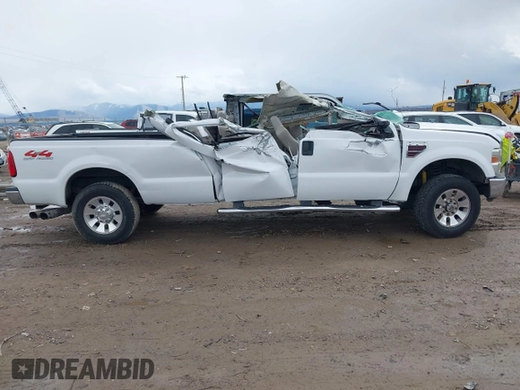 2008 Ford F-250 XL with VIN 1FTSW21RX8EB42256, listed as a IAAI auction lot 41928407 with Not provided miles and . Bid and sale history available at DreamBid. Image 13.