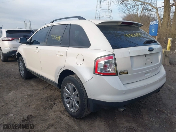 2010 Ford Edge SEL with VIN 2FMDK3JC2ABA64333, listed as a IAAI auction lot 41836929 with 192,910 mi miles. Bid and sale history available at carsss.com. Image 3.