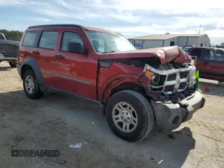 2008 Dodge Nitro SXT with VIN 1D8GU28K48W252817, listed as a Copart auction lot 49583855 with 218,194 mi miles and Salvage Title. Bid and sale history available at carsss.com. Image 4.
